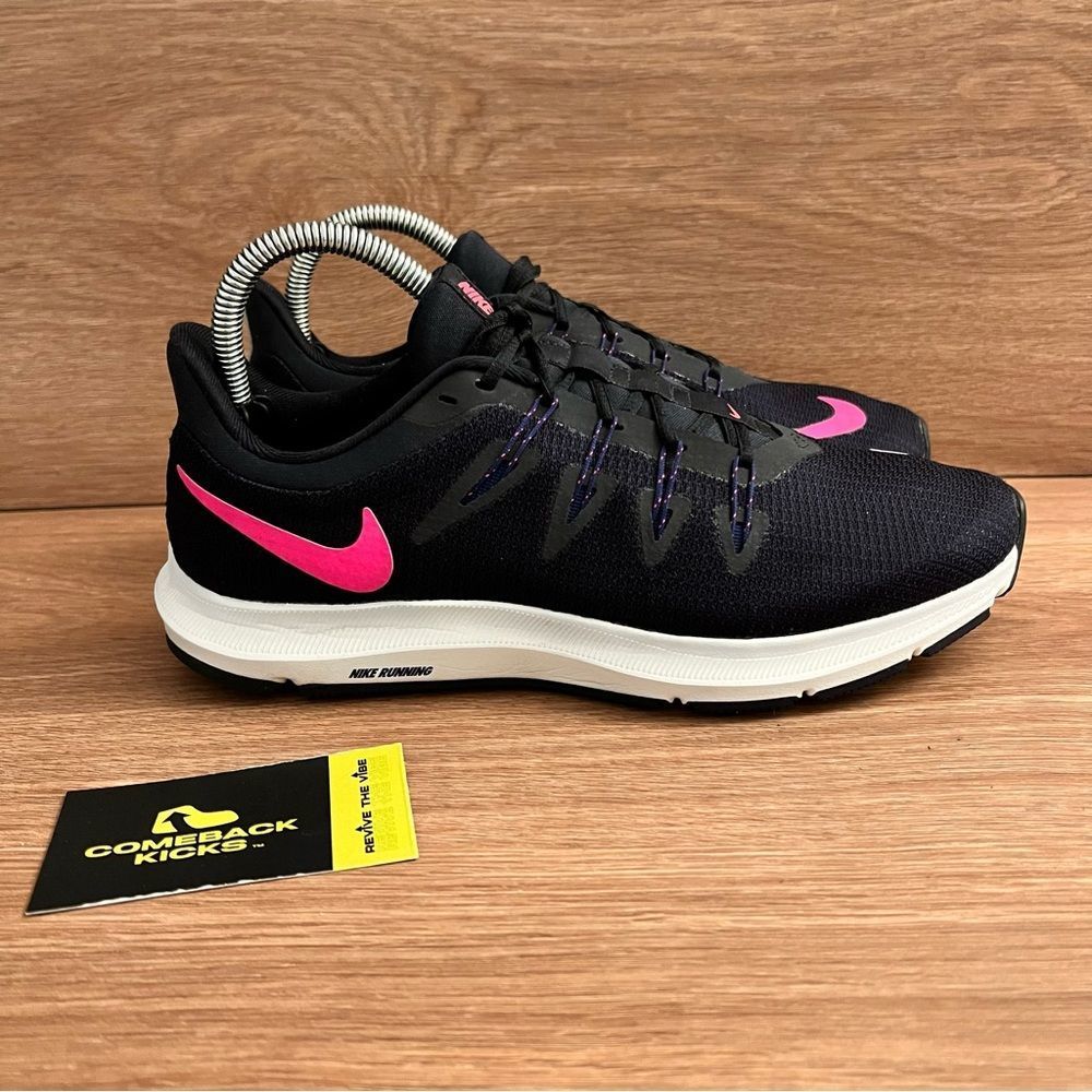 Nike Women’s Quest AV8012-400 Blue Pink Running Sneakers Shoes Size 9